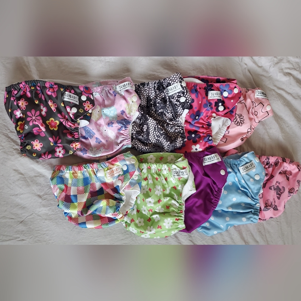 Cloth Diaper Lot - one size